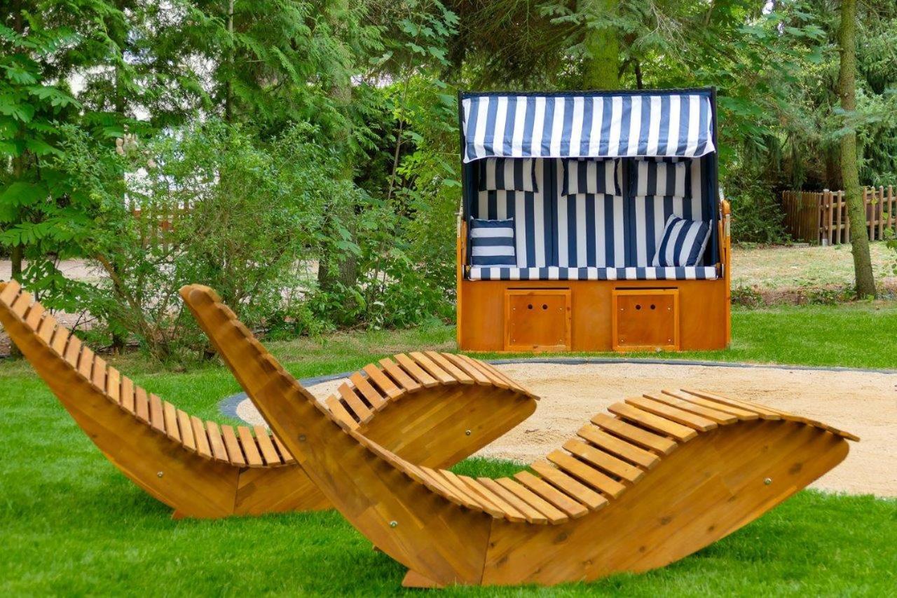 Ferienhaus Lucie Kiebitzsee Falkenburg 외부 사진